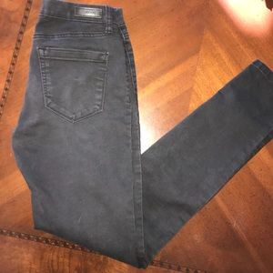 BLANK NYC black skinny jeans